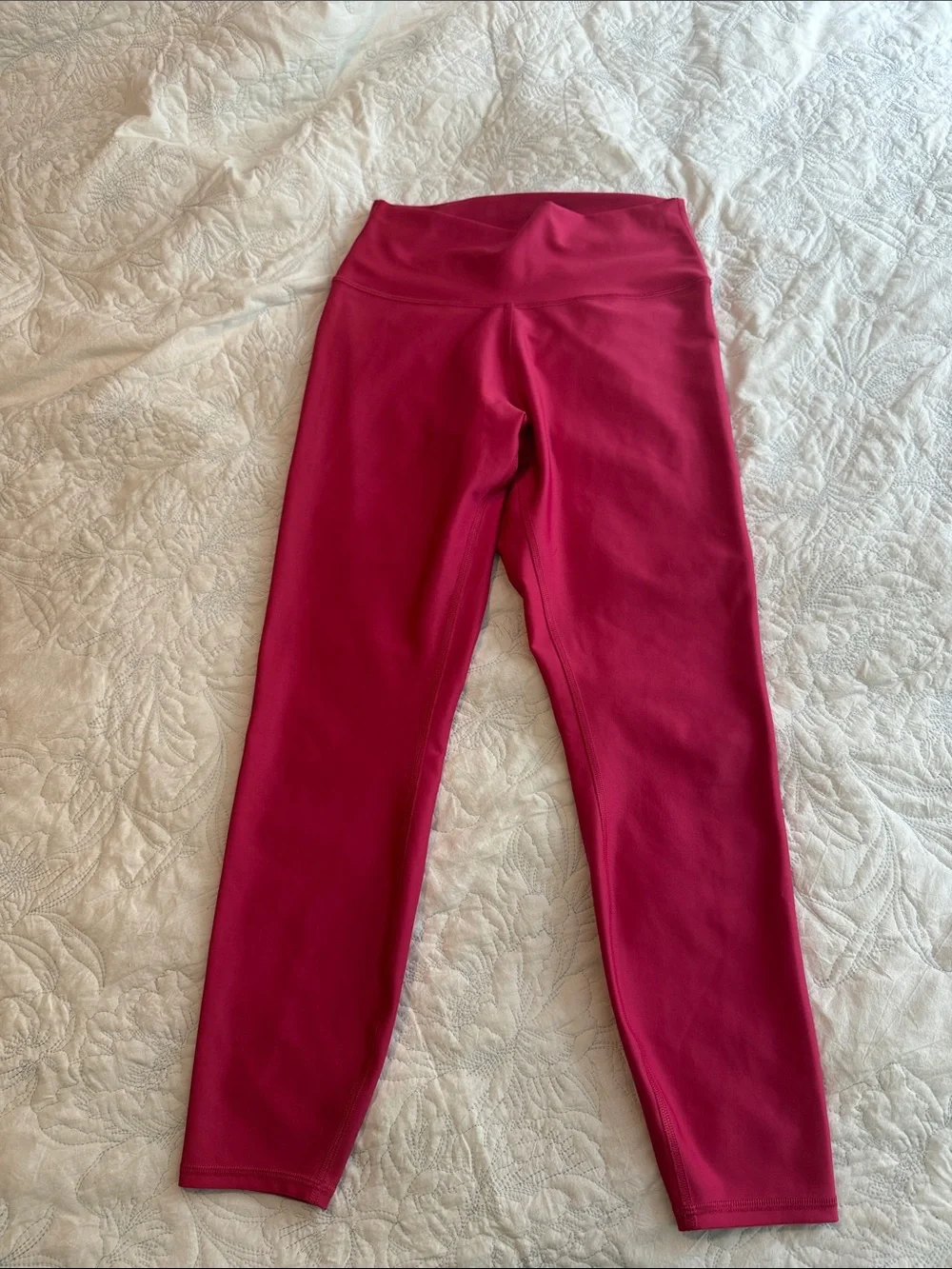 ALO Hot Pink High-Waist Leggings
